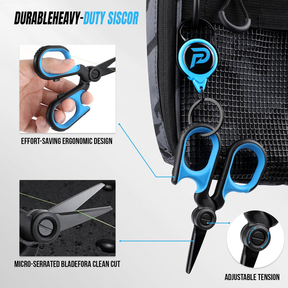 PLUSINNO floating lip gripper keeps catches secure and easy to handle.