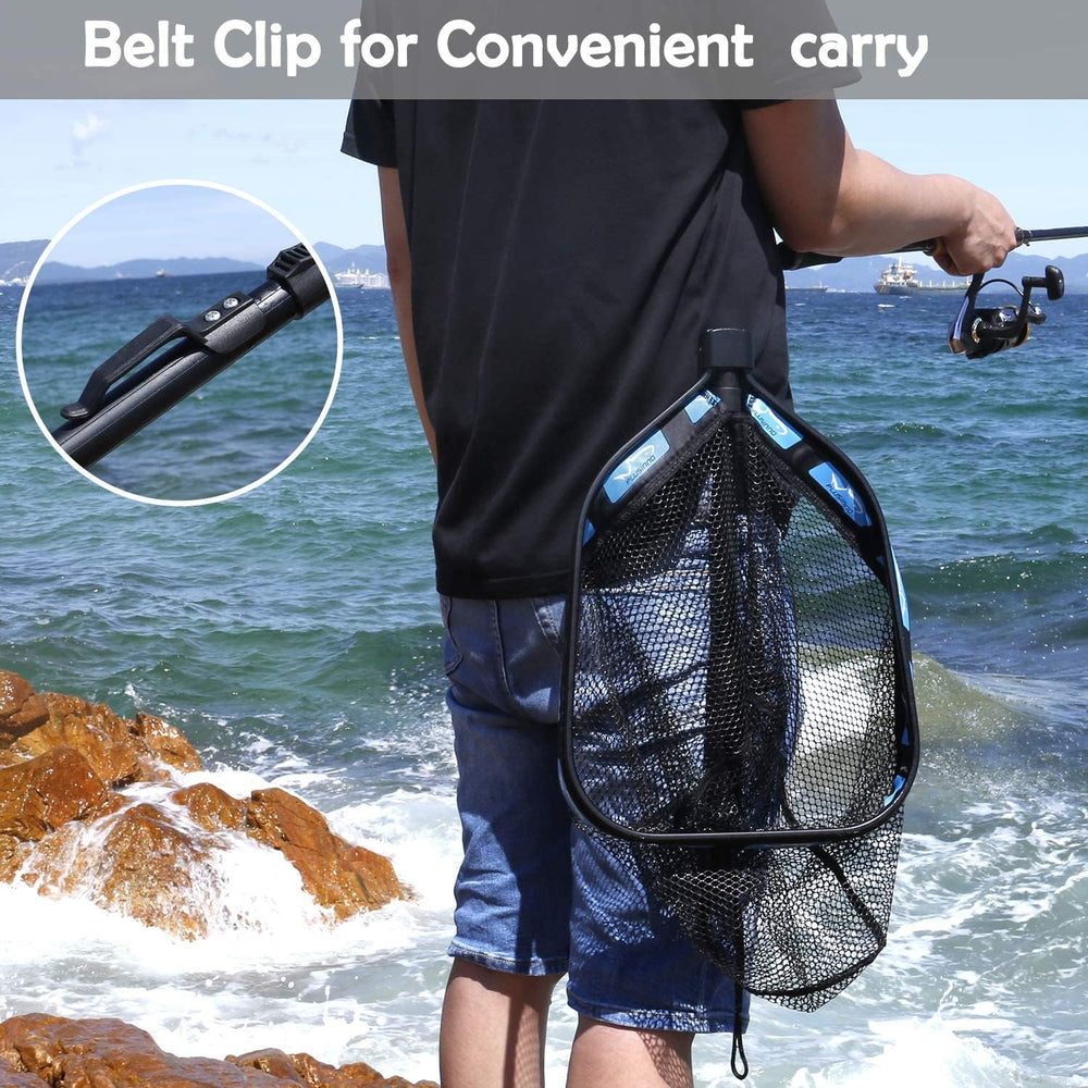 PLUSINNO floating net dimensions hoop enabling precise landings and stable handling