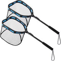 PLUSINNO floating net with foam hoop for buoyant retrieval in rivers