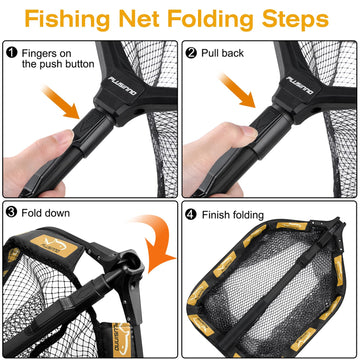 PLUSINNO foldable design keeps the net compact for travel.