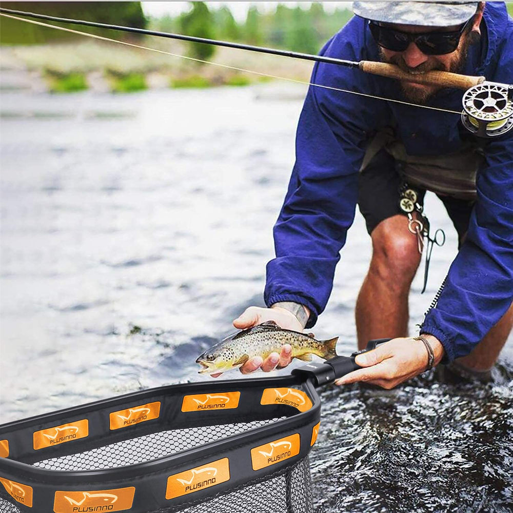 PLUSINNO freshwater and saltwater compatibility makes it a versatile fishing tool.