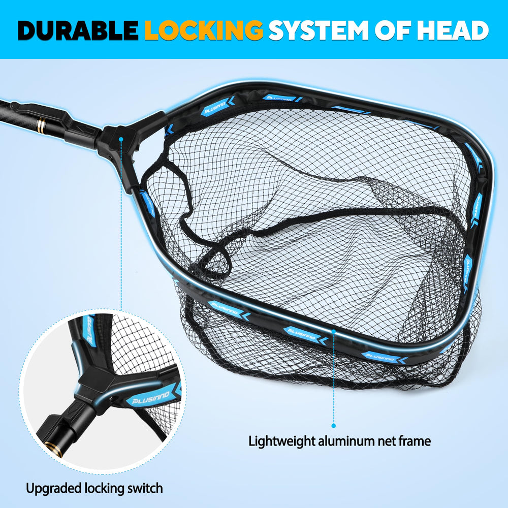 Designed for freshwater and saltwater fishing