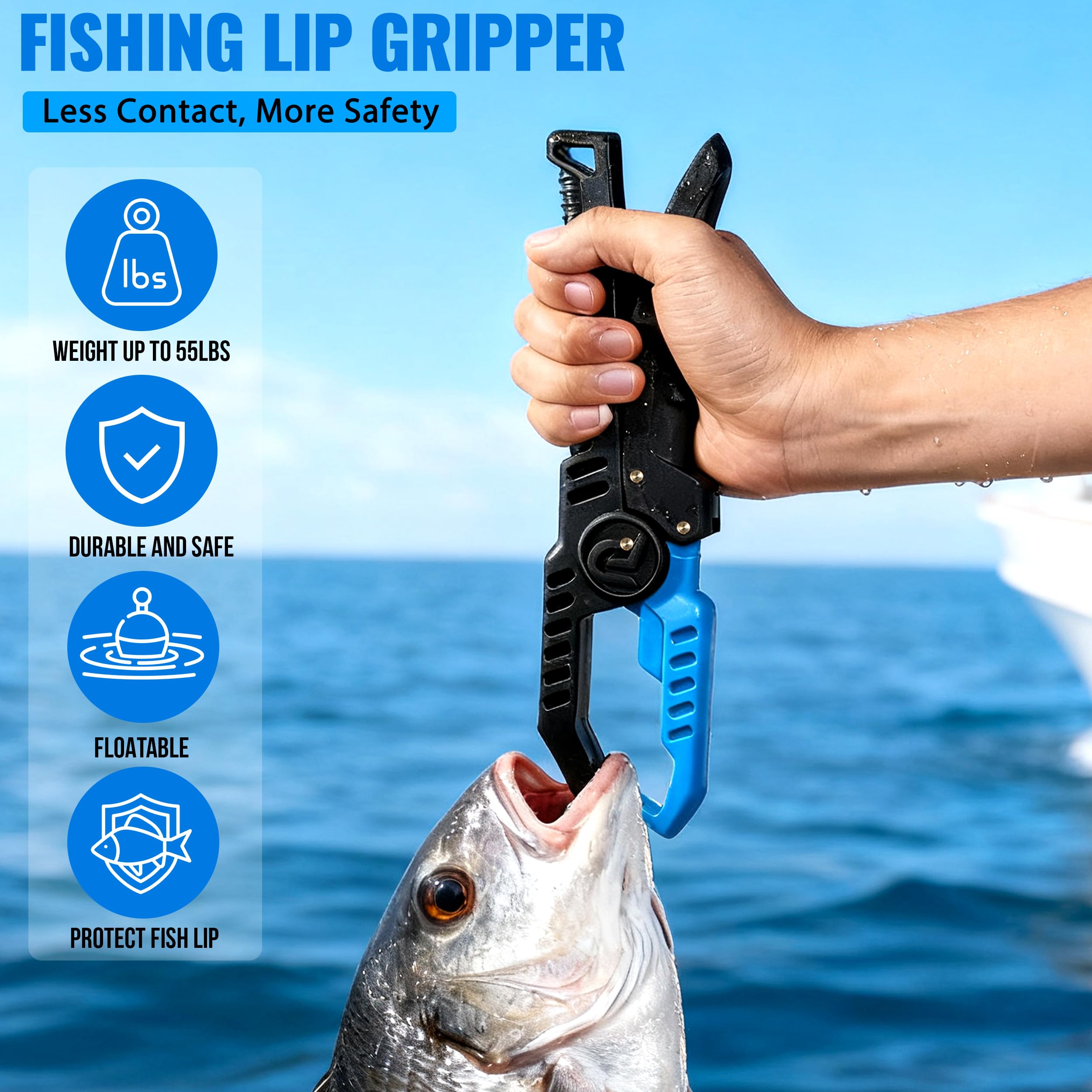 PLUSINNO gift-ready-fishing-kit conveys a premium gift option for anglers.