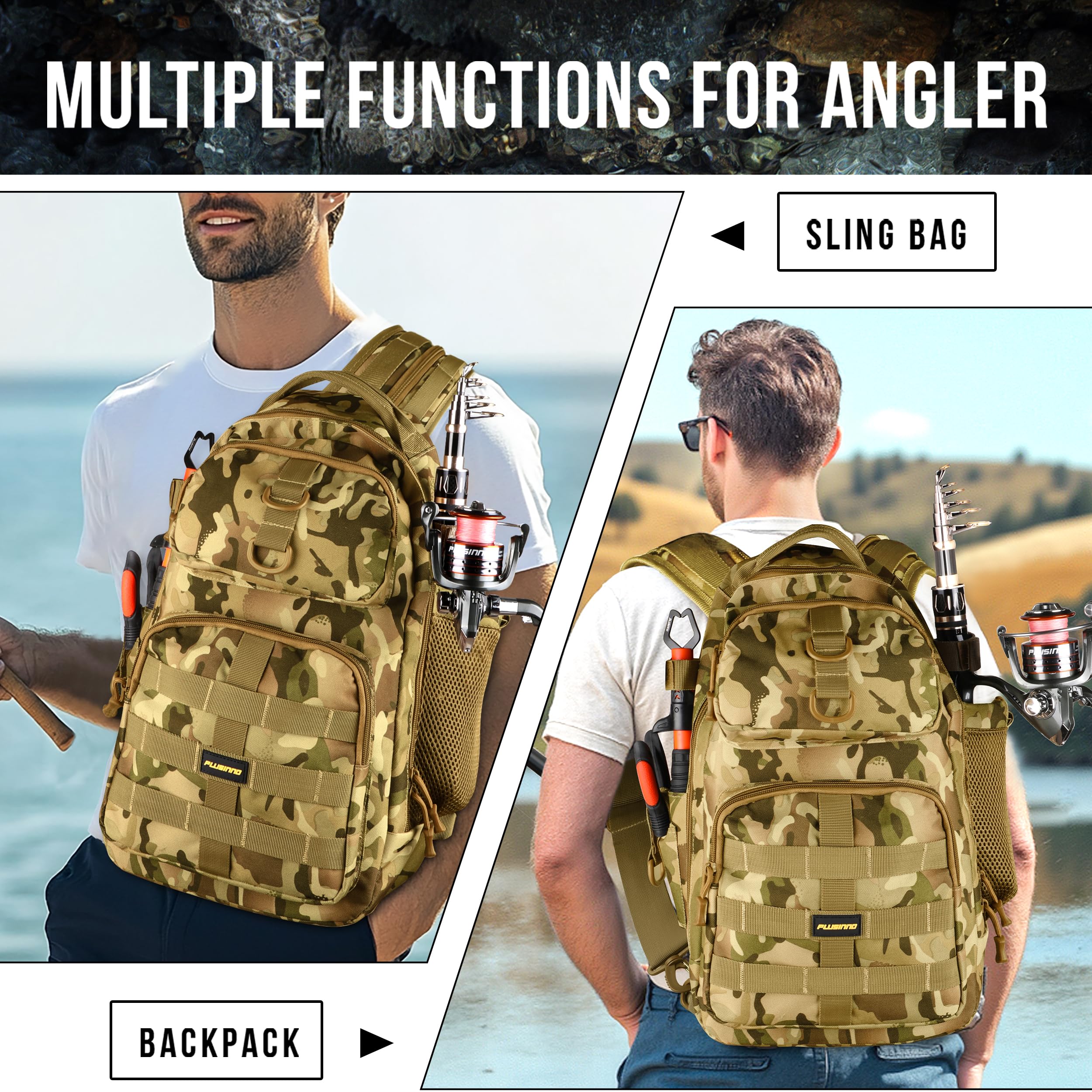 Ergonomic padded back panel and adjustable straps