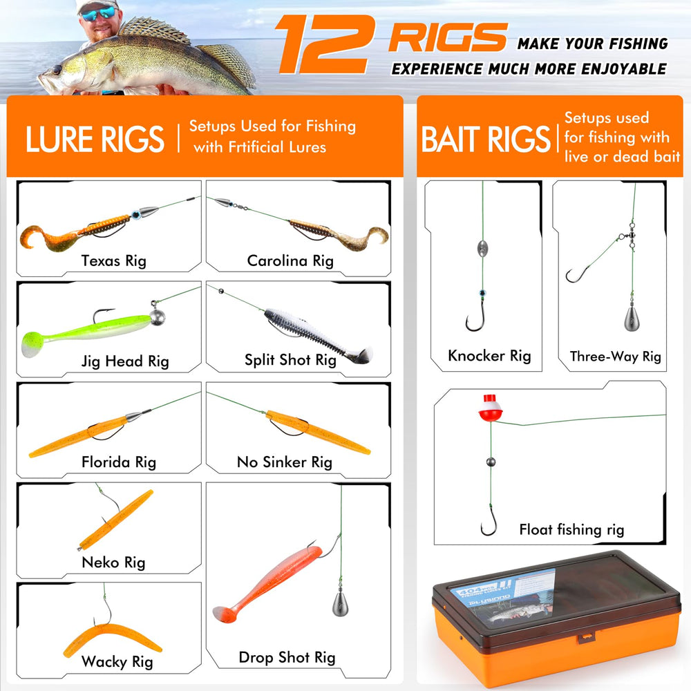 PLUSINNO lifelike lures with 3D eyes ready for freshwater bass.