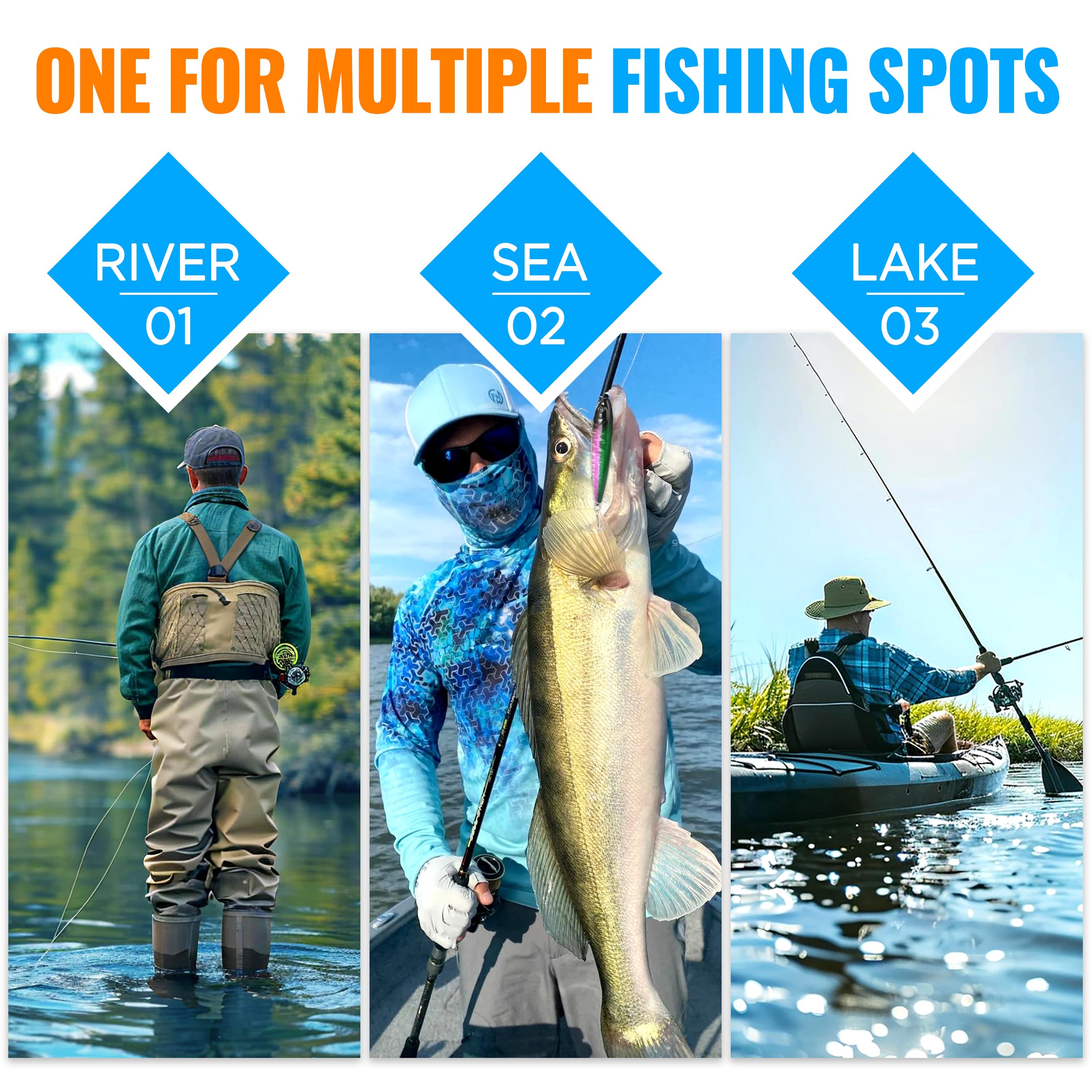 Lifelike PLUSINNO fishing lures with 3D eyes