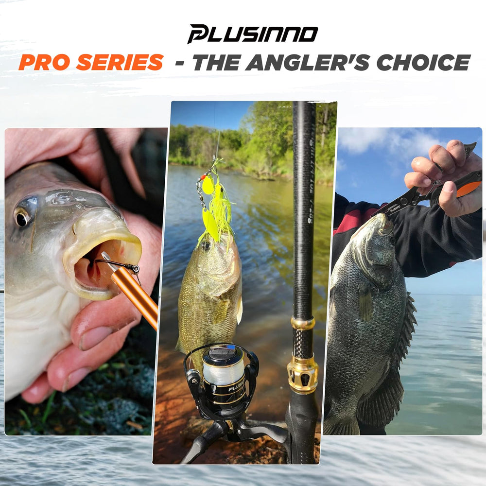 Gift-ready Plusinno fishing backpack for men and outdoor enthusiasts
