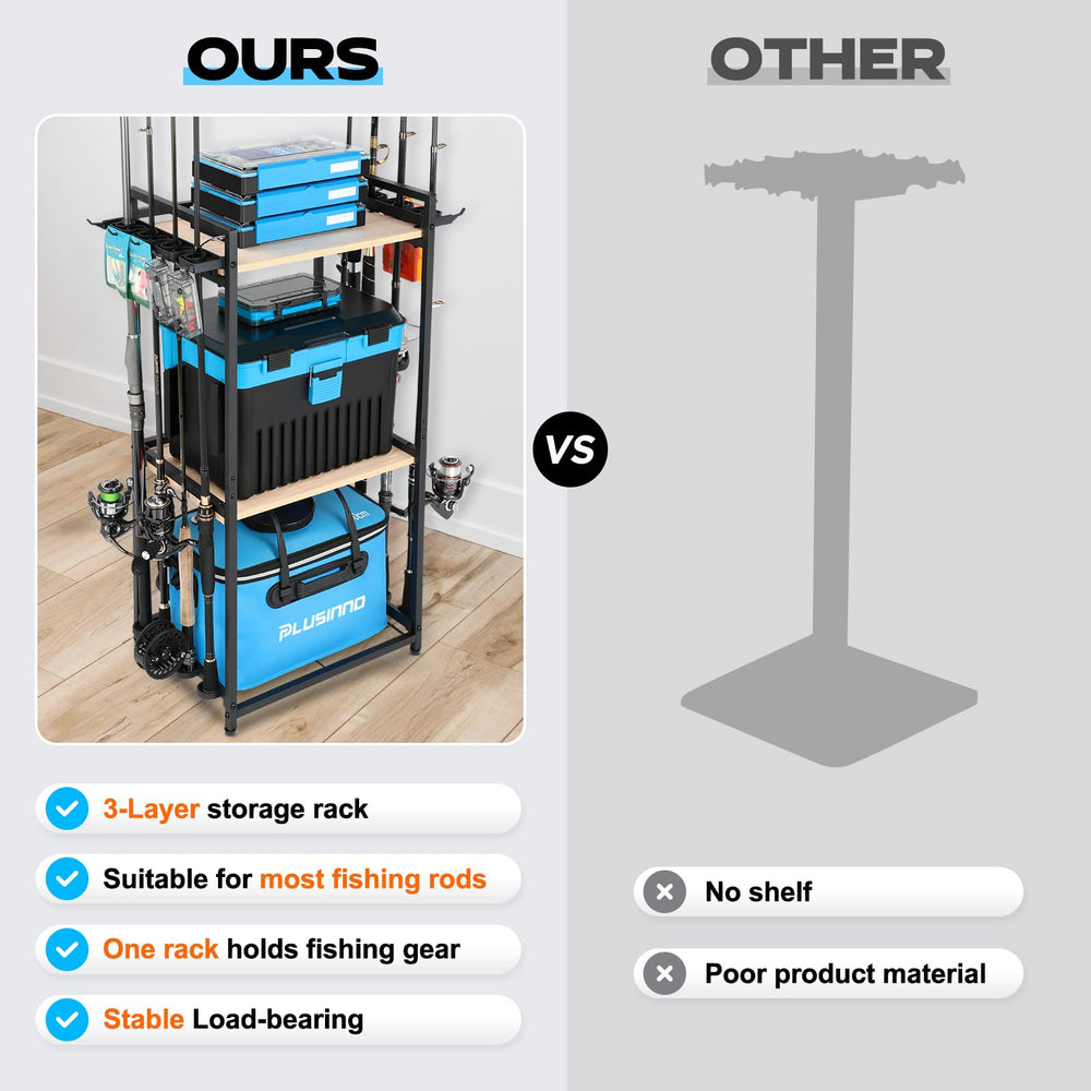 PLUSINNO-rotating-fixed-design ensures stable placement with safe handling.
