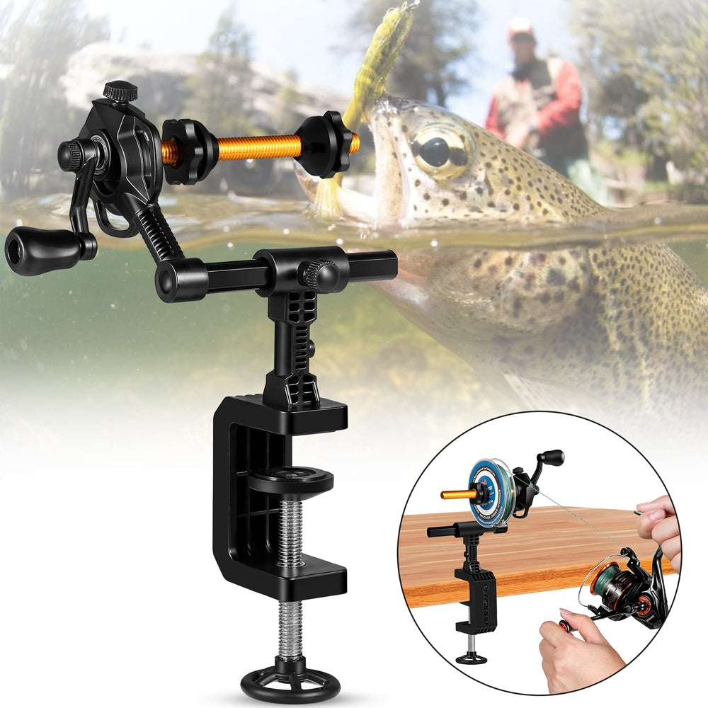 PLUSINNO operates quietly with stable support for efficient fishing line management.