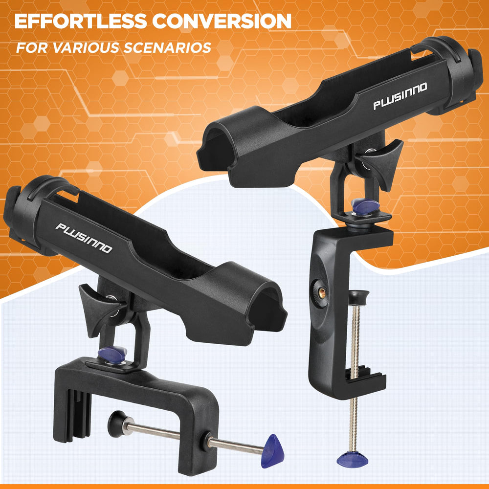 PLUSINNO stainless steel hardware adds durability for secure mounting.