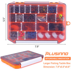 Premium stainless steel fishing hooks
