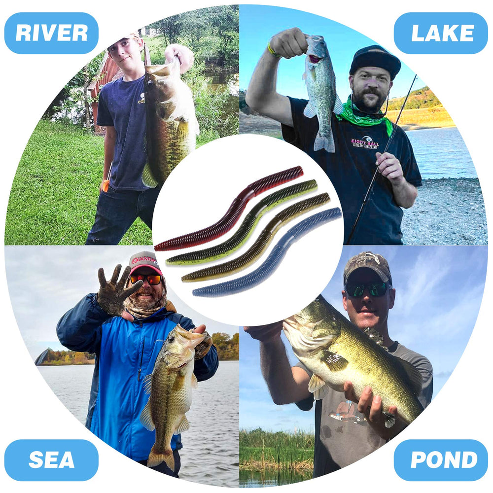 PLUSINNO storage-tackle-box keeps all components organized on the go.