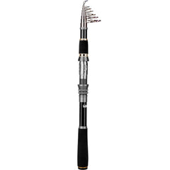 PLUSINNO telescopic rod graphite blank offers sensitive feel for precise casting on saltwater and freshwater trips.