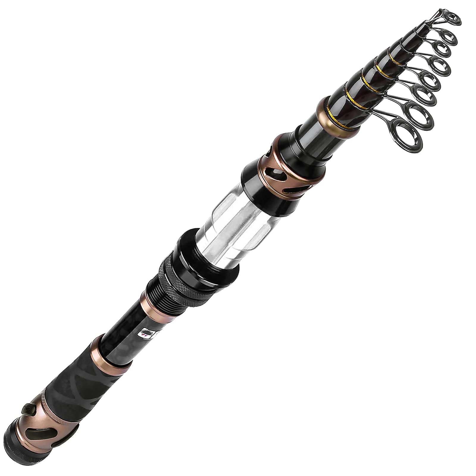 PLUSINNO Toray 24-Ton carbon rod assembled for strong casting and durability