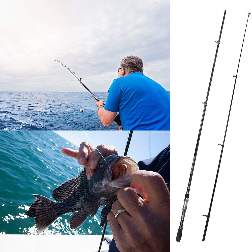 PLUSINNO travel-ready rod design supports easy packing and quick setup.