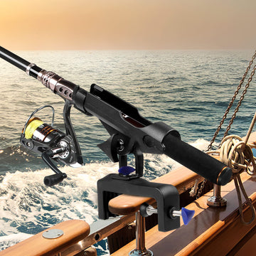 PLUSINNO universal-fit design accommodates spinning, casting, and spincast handles.
