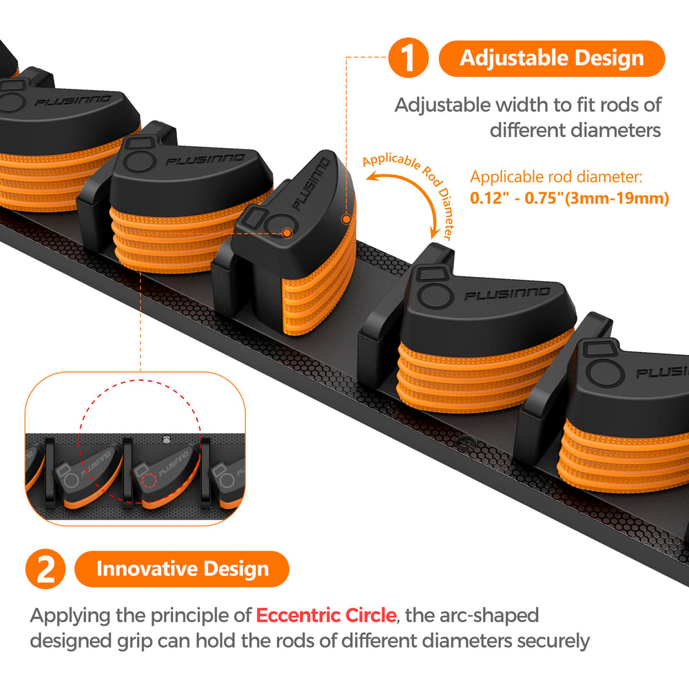 PLUSINNO V9 durable polymer construction resists bending and deformation.