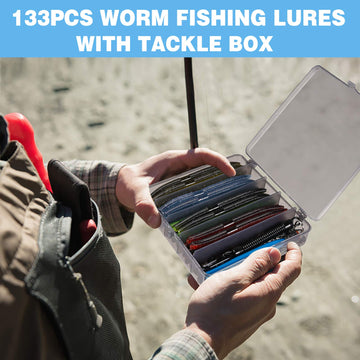 PLUSINNO wacky-rig-o-rings secure lures against violent hits.