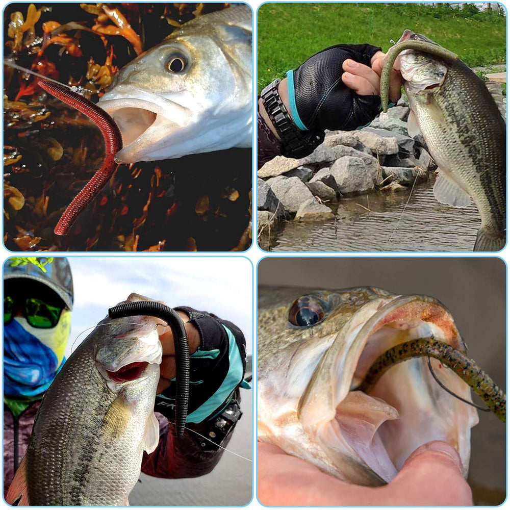 PLUSINNO weights-pack provides versatile tuning for lure balance.