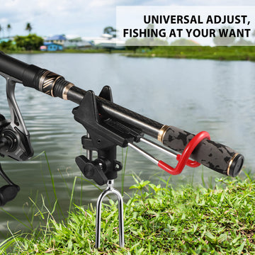 Gift-ready PLUSINNO fishing rod holder for men