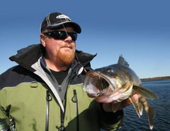 Machined-brass body with steel blades of PLUSINNO fishing lures