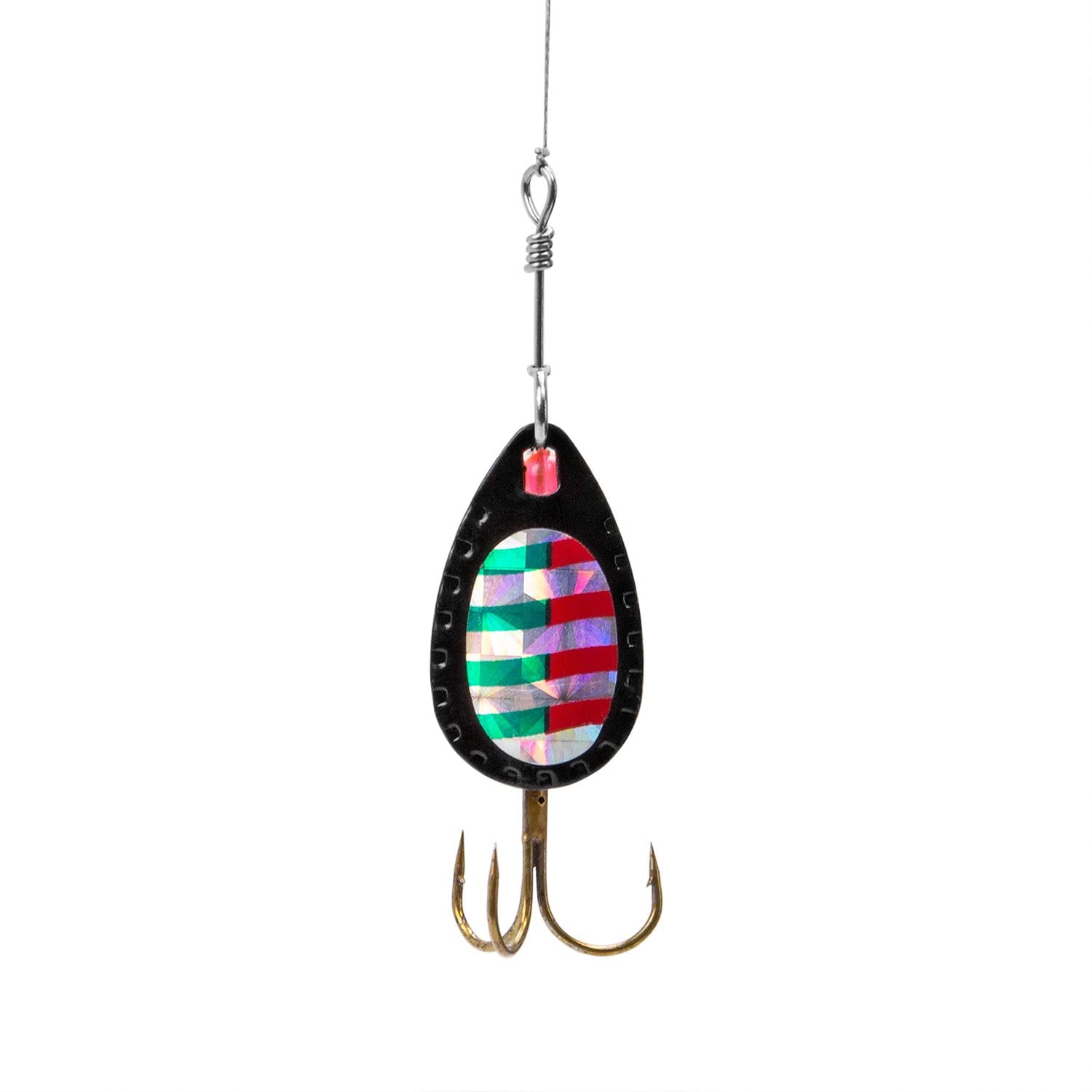Freshwater and saltwater fishing with PLUSINNO spinner lures for bass and trout