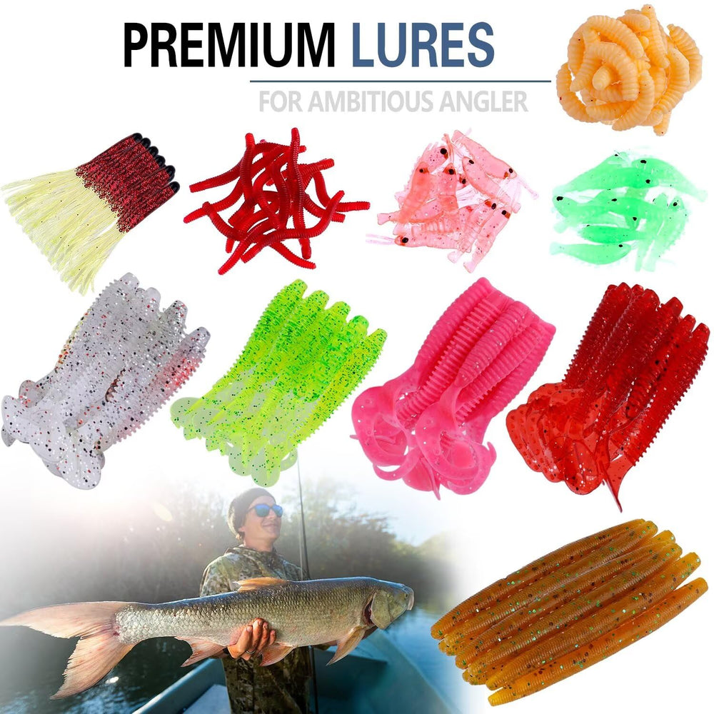 PLUSINNO spinnerbait lure with realistic finish