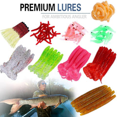 PLUSINNO spinnerbait lure with realistic finish