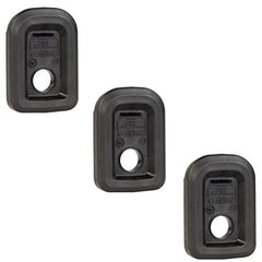 Tool-free installation replaces original PMAG floor plate