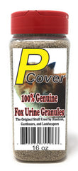 PMart Fox P-Cover urine granules bottle deters backyard critters naturally