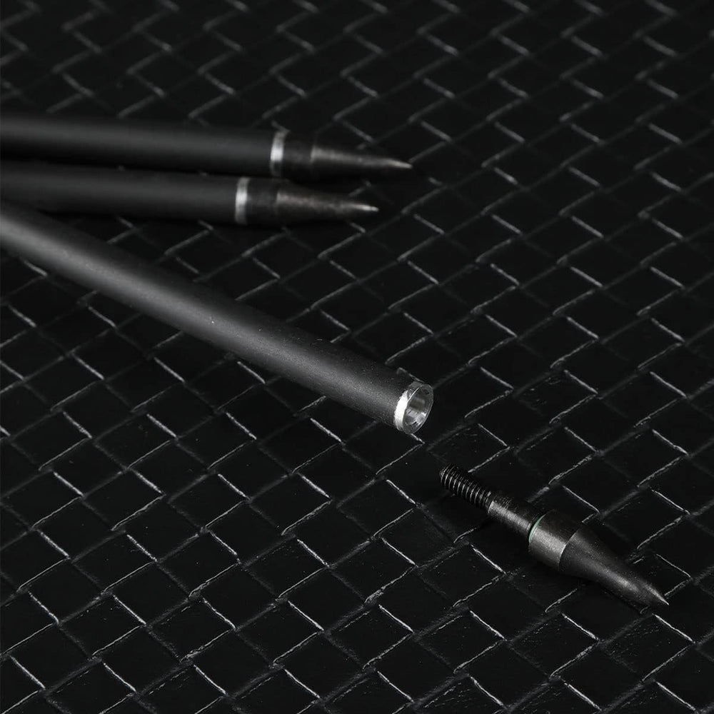 PMZ Archery 31-inch mixed-carbon arrow 12pc without stickers for training sets.