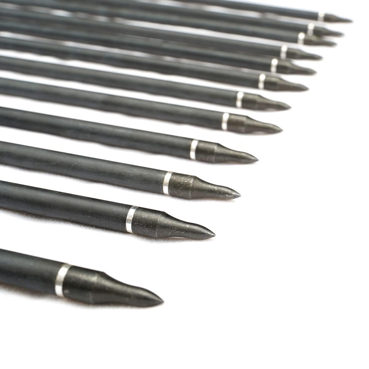 PMZ Archery 0.307-inch outer diameter arrow enables stable flight.