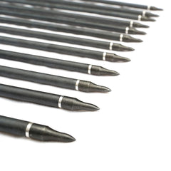 PMZ Archery 0.307-inch outer diameter arrow enables stable flight.