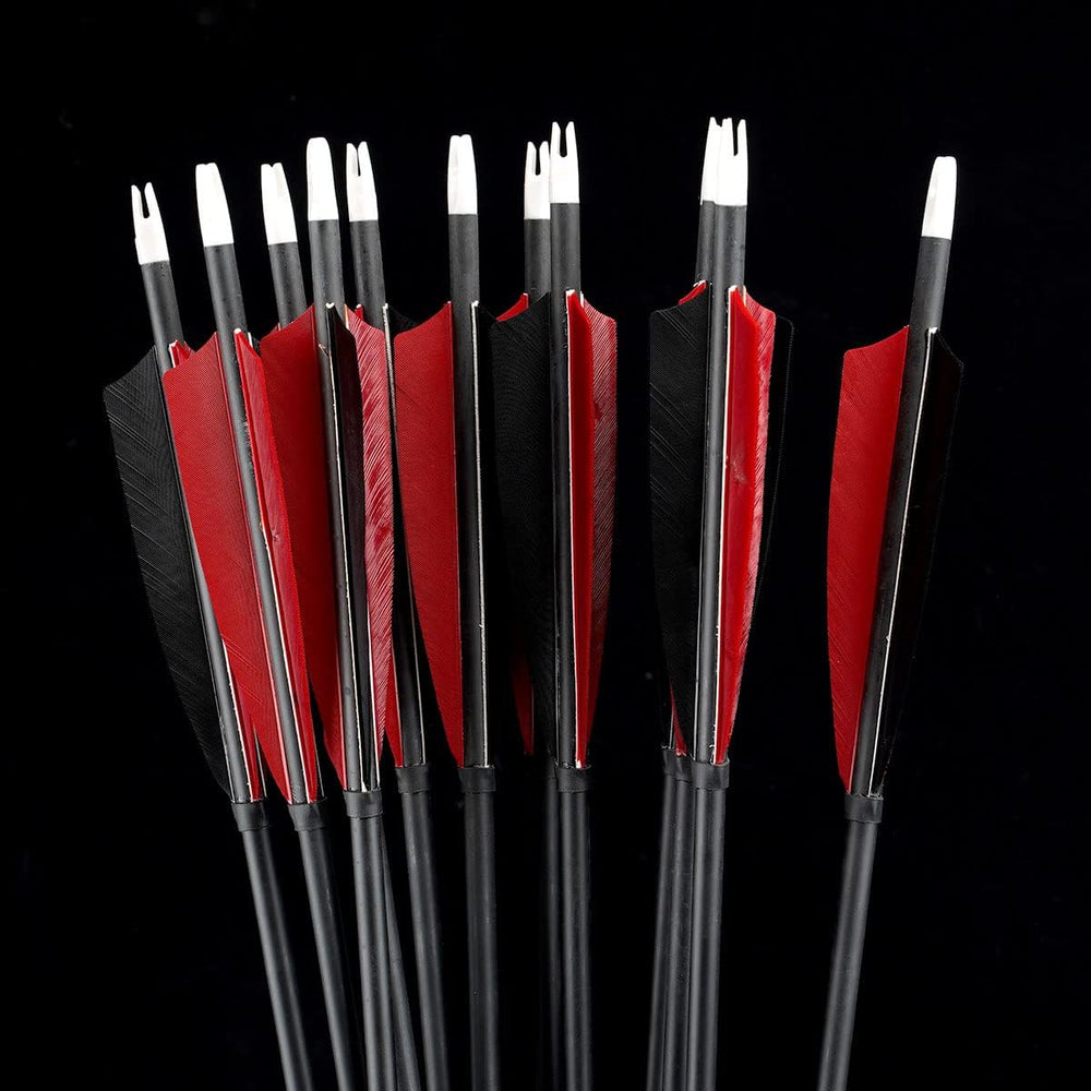 PMZ Archery compatible with 30-50 lb bows for versatile use.