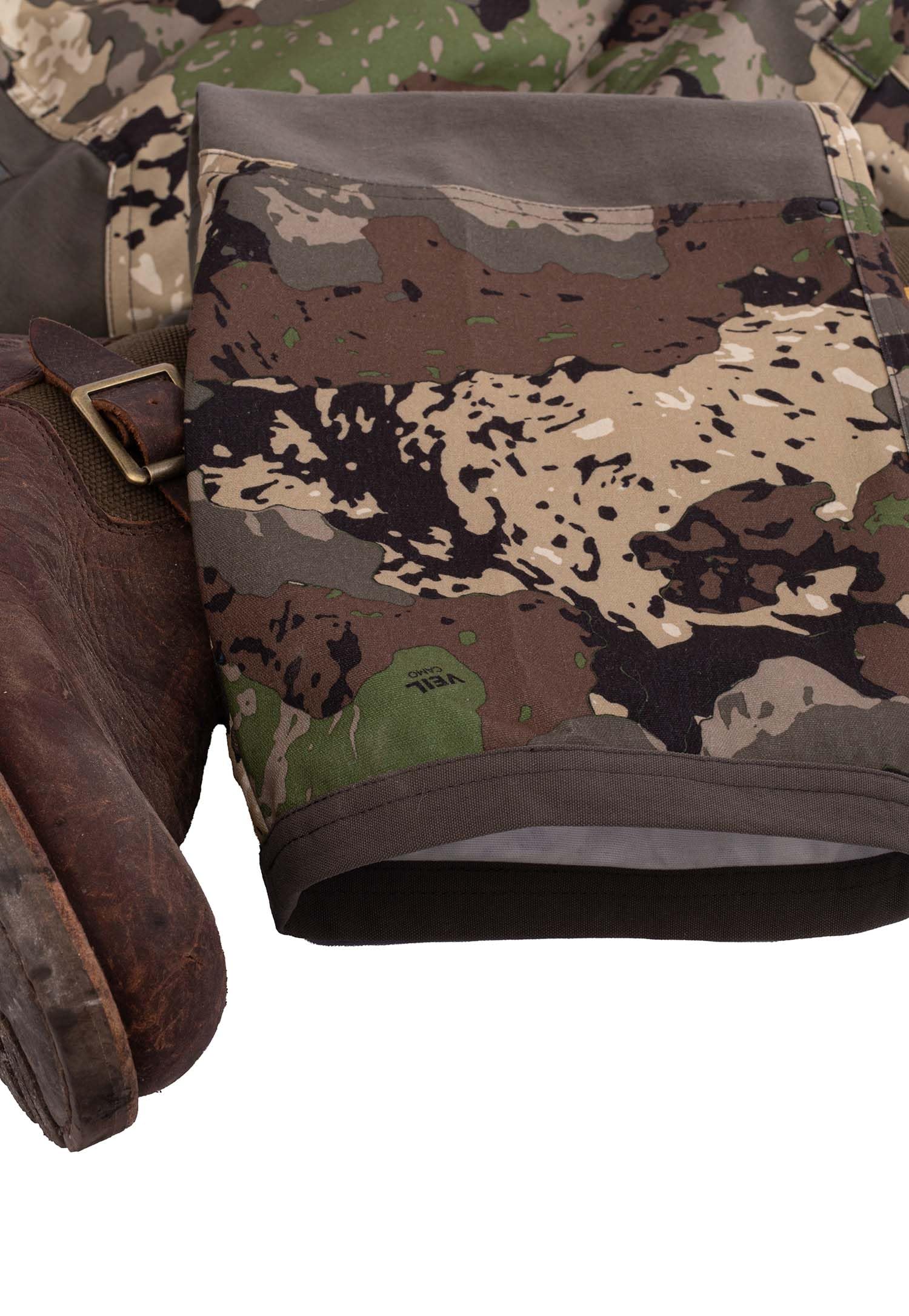 Pnuma Brushguard pant breathable comfort for long treks