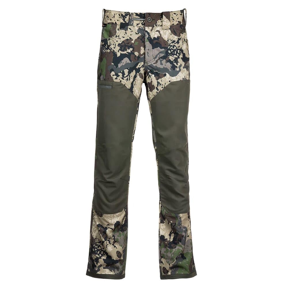 Pnuma Brushguard pant in Caza Veil camo for concealment in the wild