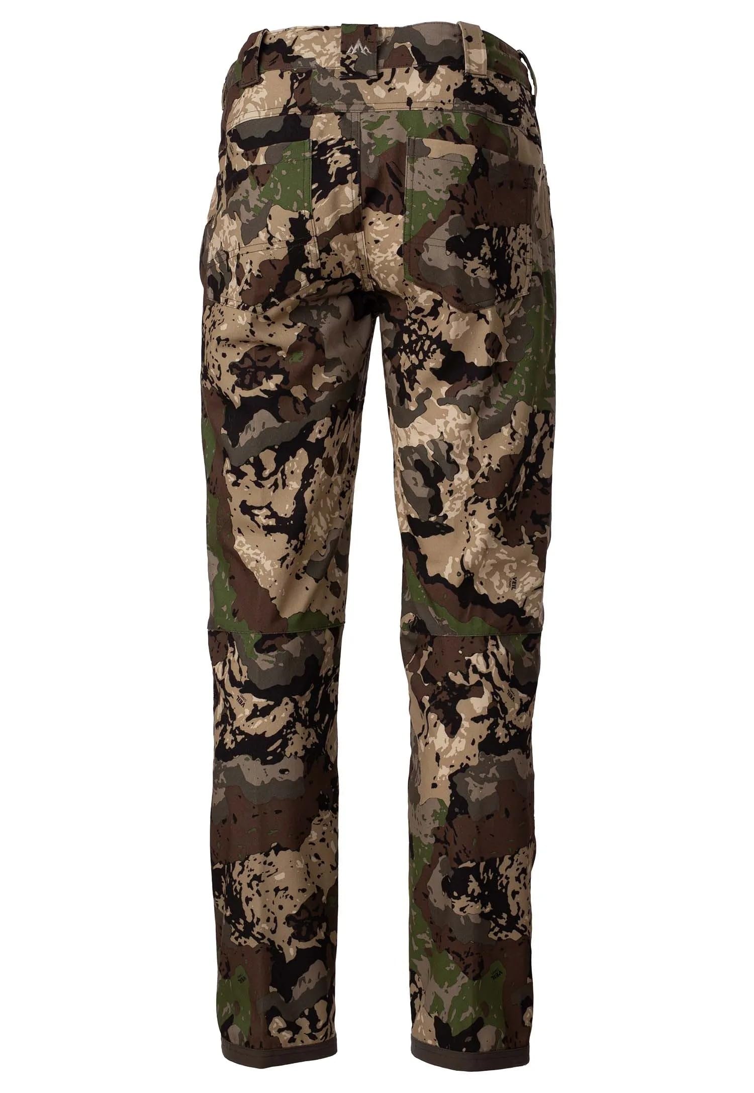 Pnuma Brushguard pant reinforced knees for rugged durability on trails