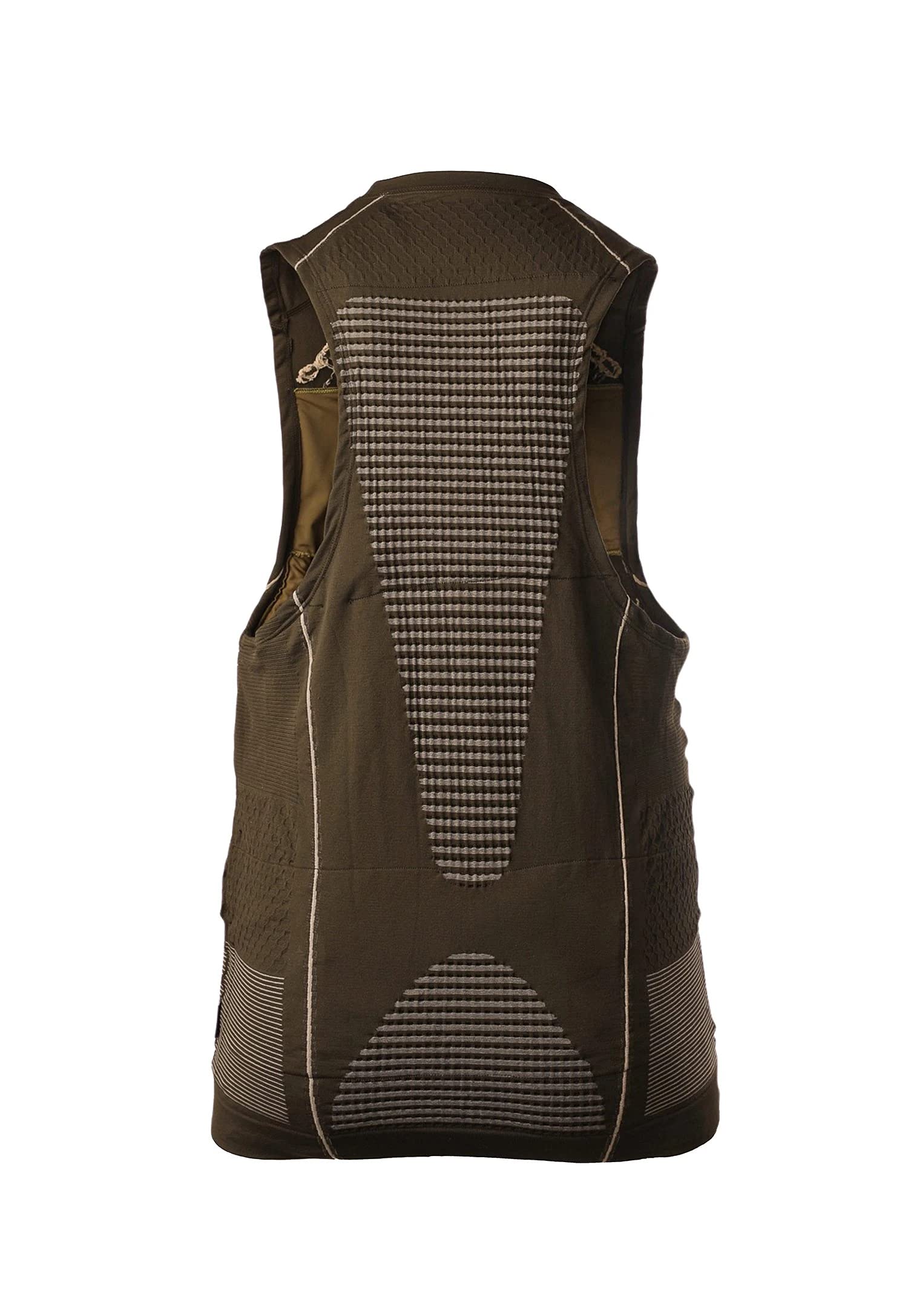 Pnuma IconX vest carbon fiber heating across chest for targeted warmth