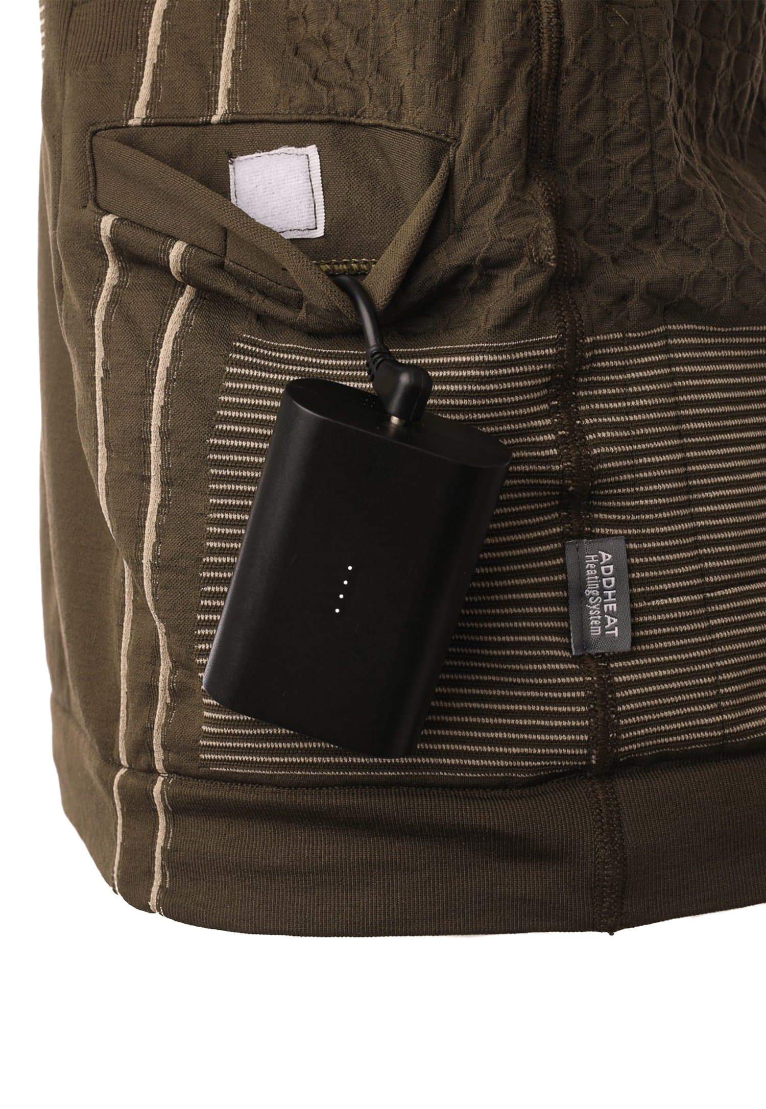 Pnuma IconX vest athletic fit for easy layering