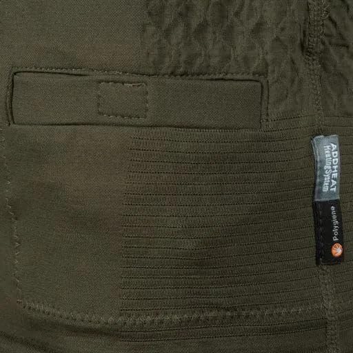 Pnuma IconX vest HydroWick fabric texture supports moisture management.
