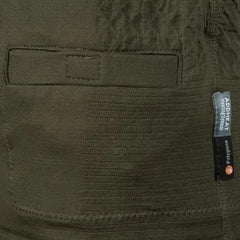 Pnuma IconX vest HydroWick fabric texture supports moisture management.