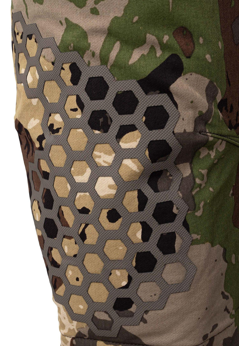Pnuma Pursuit Pant Veil Camo zip-off leg detail for seasonal versatility