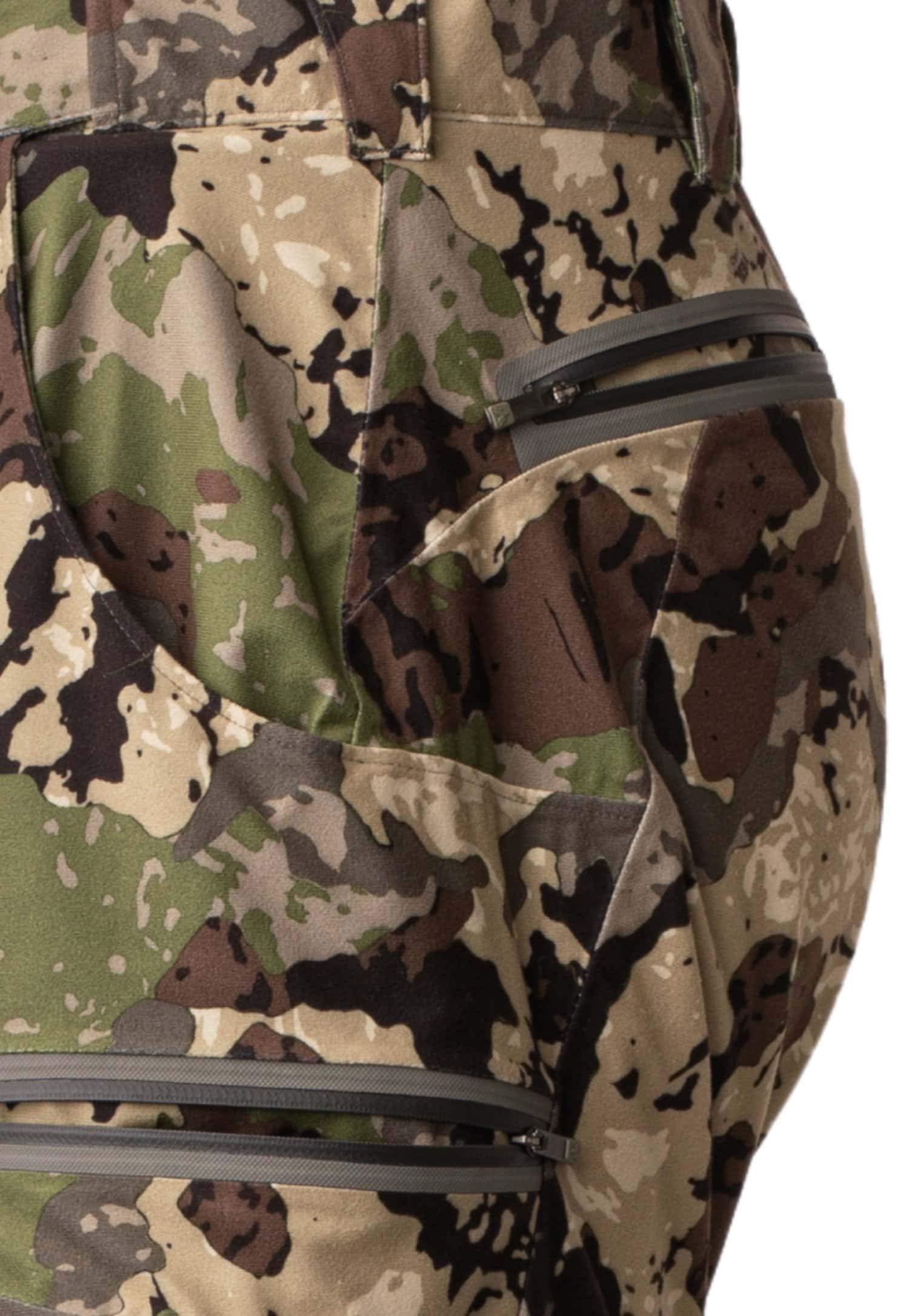 Pnuma Selkirk Pant fleece lining providing warmth without bulk