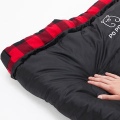 PO PO BEAR flat lay reveals double-size setup for sharing.