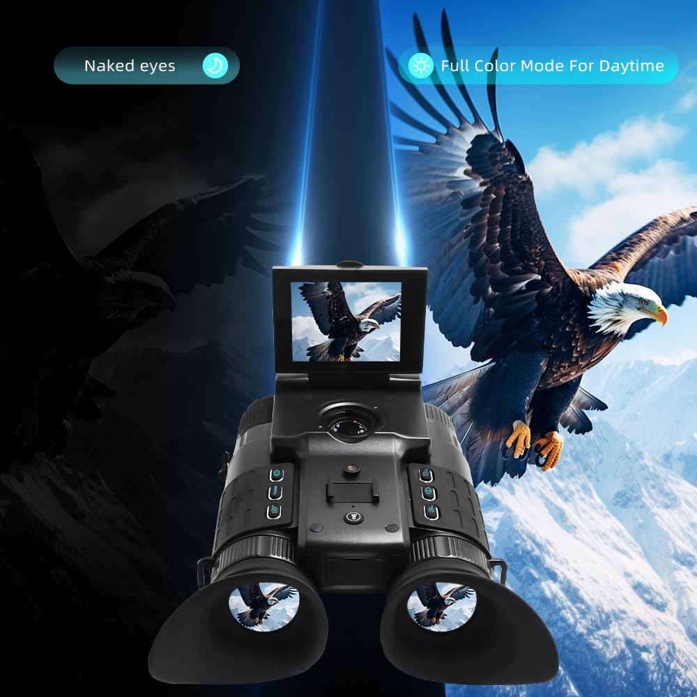 Poaid dual-screen viewing for comfortable, immersive viewing at night.