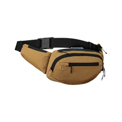 POC Lamina hip pack side view showing organized storage for tools on trail