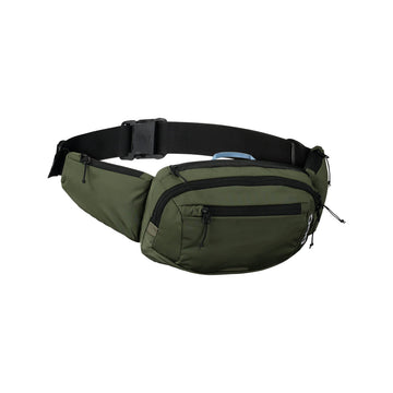 POC Lamina Hip Pack Epidote Green front view with compact 2L capacity.