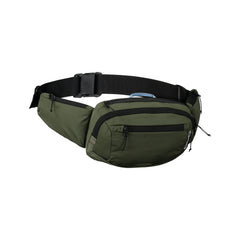 POC Lamina Hip Pack Epidote Green front view with compact 2L capacity.