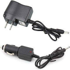 Pocketman AC charger with US plug for 3.7-4.2V flashlights.