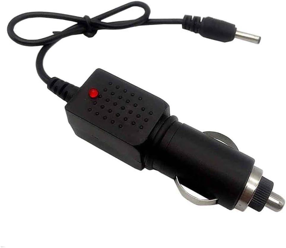 Pocketman black charger kit ready for safe, compact storage.